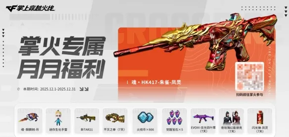 《穿越火线》2025年12月活动汇总