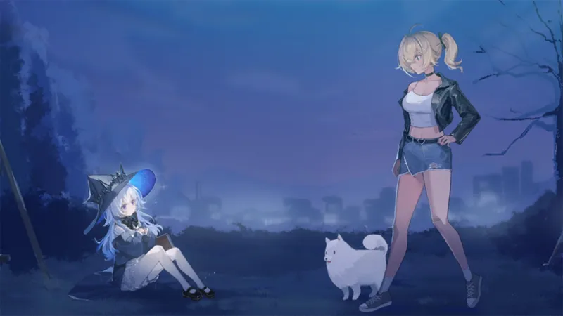 《Sign》视觉小说冒险