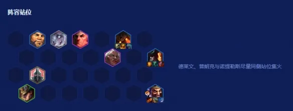 《云顶之弈》S16德莱文阵容搭配详解