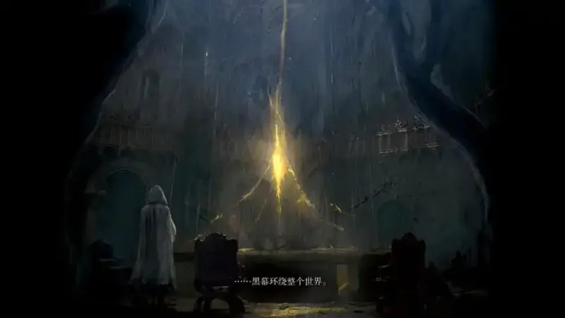 《艾尔登法环》黑夜君临大空洞地图介绍