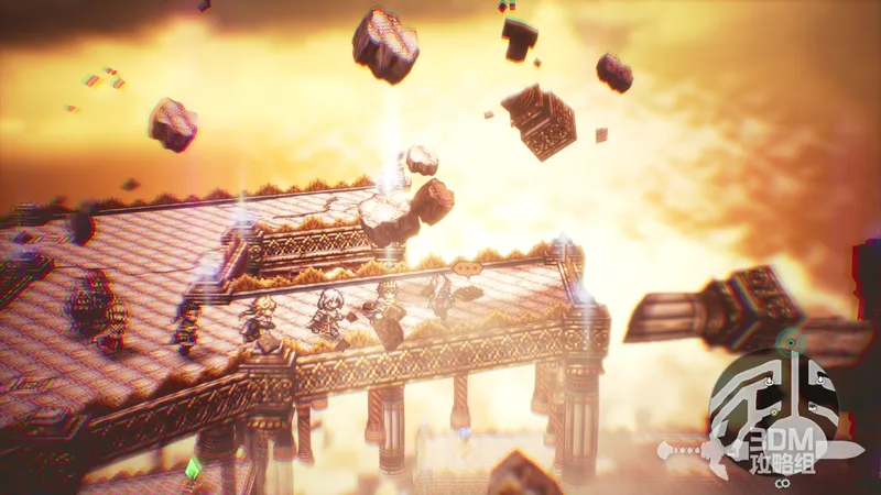 《歧路旅人0》隐藏区域阿迦裴亚进入方法