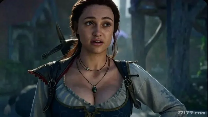 《神鬼寓言4》女主形象争议