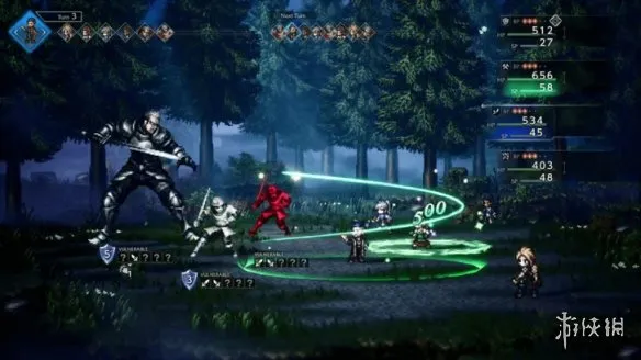 《歧路旅人0》泰坦斯将军BOSS打法