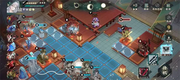 《物华弥新》九幽行域纯助战九十关40难度攻略