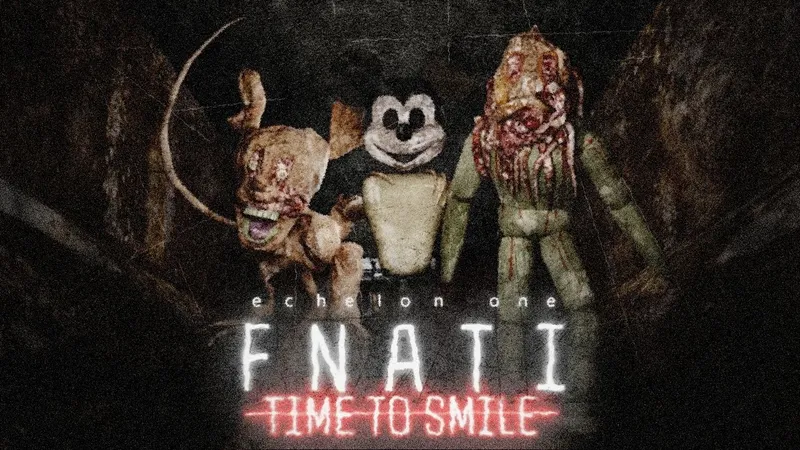 【FNATI】金银岛：凄笑应时 第一章完成（含教程攻略）