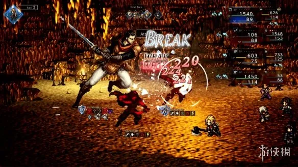 《歧路旅人0》盗贼头目吉梅尔打法