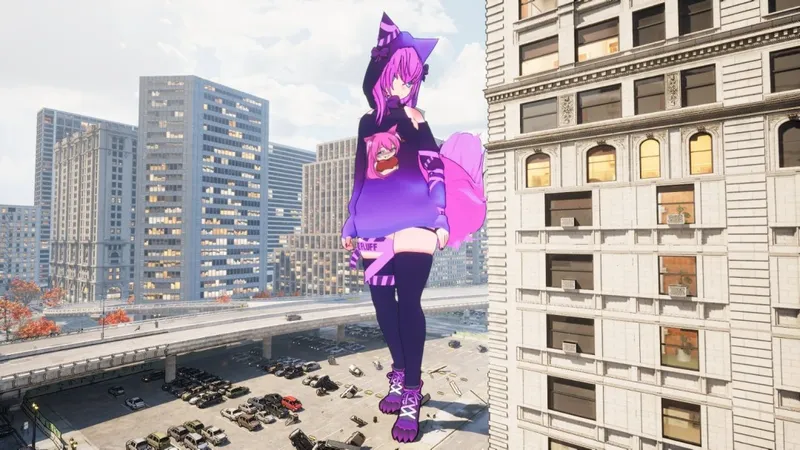 《女巨人游乐场》实机展示