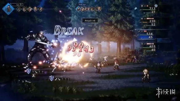 《歧路旅人0》泰坦斯将军BOSS打法