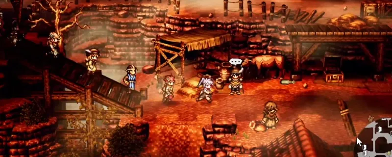 《歧路旅人0》历战短剑获取攻略