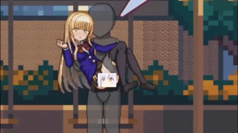 【像素SLG】邻家堕天使 充实的一天啊 一键存档+完美攻略 解压即玩 ！！！雨后的彩虹 装点整片天空 所有的等待 都值得被歌颂