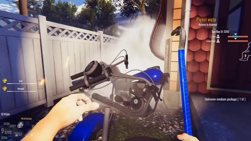 《小偷模拟器3》新预告曝光