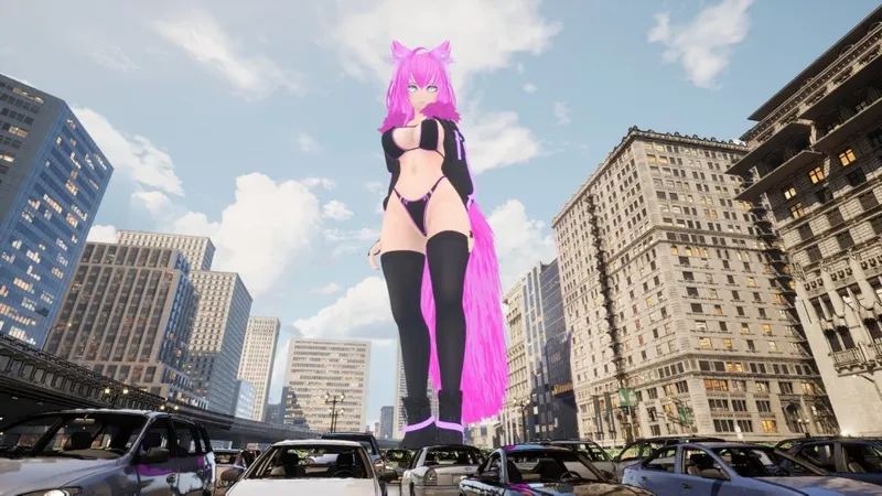 《女巨人游乐场》实机展示