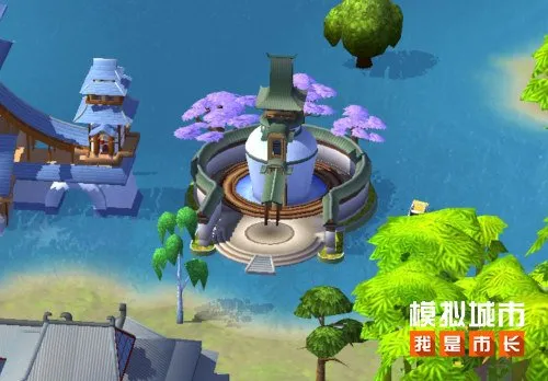 《模拟城市:我是市长》雪愿星辉版本上线