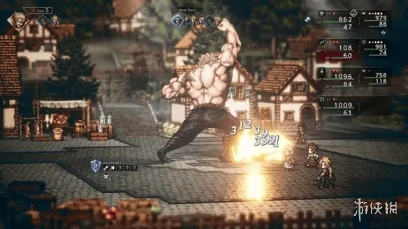 《歧路旅人0》罗索BOSS打法