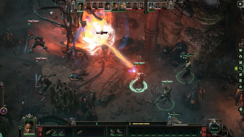 《战锤40K:黑暗异端》全新截图曝光