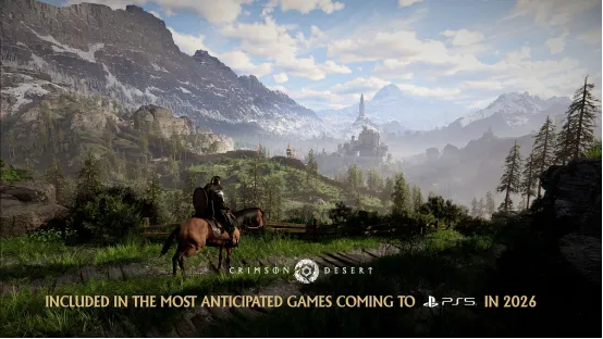 《红色沙漠》入选2026年PS5精彩游戏-开放世界动作冒险新作来袭