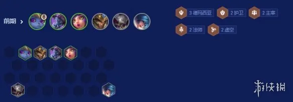 《云顶之弈》S16法师阵容搭配