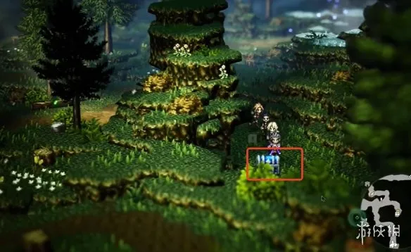 《歧路旅人0》带锁宝箱位置详解