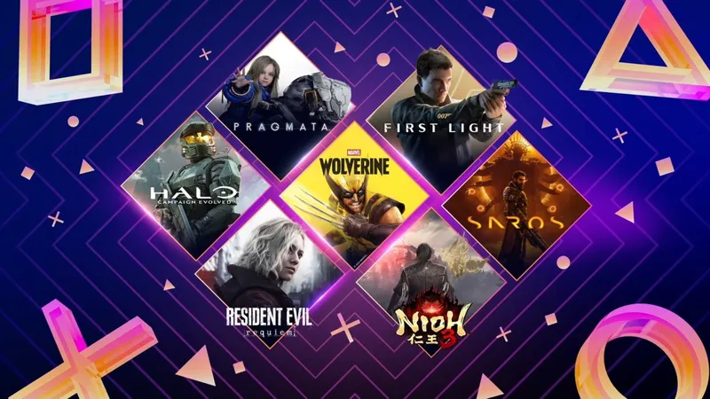 《GTA6》缺席索尼2026年PS5必玩大作宣传片-微软《光环》登陆PlayStation引关注