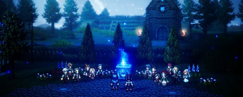 《歧路旅人0》封纹钥匙获取攻略