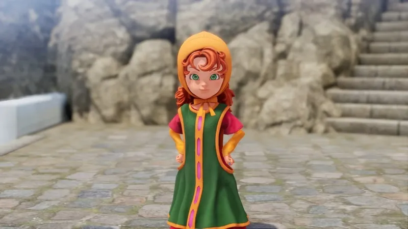 《勇者斗恶龙7》重制版角色介绍