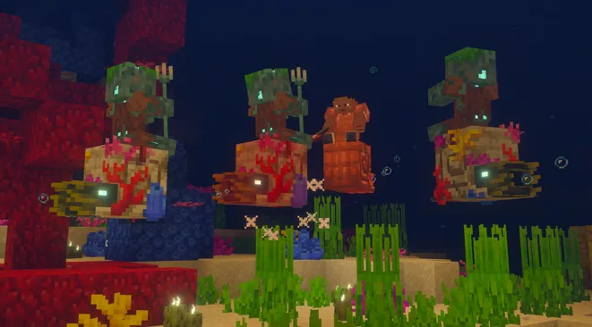 《我的世界》MountsofMayhem更新发布