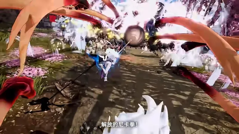 《海贼无双4》大雷波妮新增尼卡形态