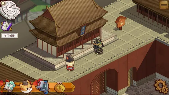 《喵喵宫廷》放置休闲游戏