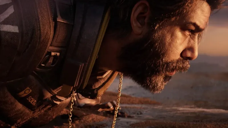 《Saros》科幻射击新作亮相TGA-全新内容即将公布