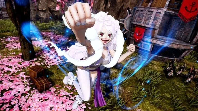 《海贼无双4》大雷波妮新增尼卡形态