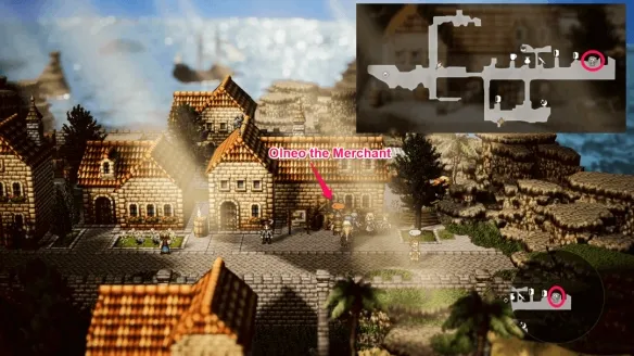 《歧路旅人0》特蕾莎招募方法-详细支线任务流程解析