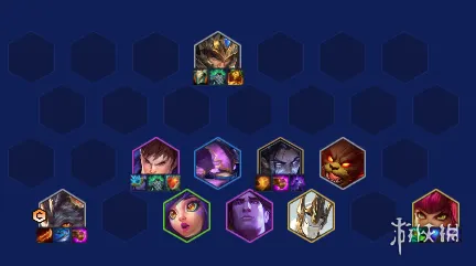 《云顶之弈》s16护卫阵容搭配