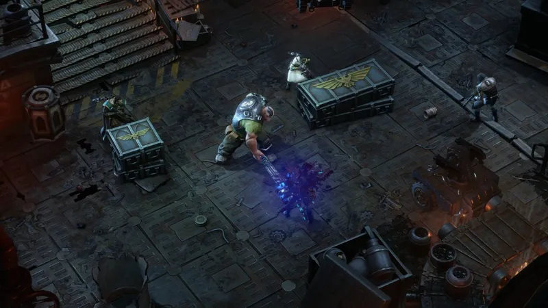 《战锤40K:黑暗异端》全新截图曝光