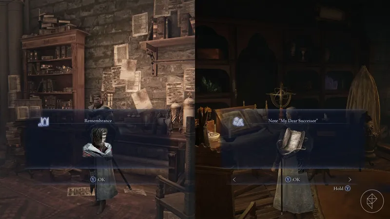 《艾尔登法环:夜域》学者追忆任务全攻略