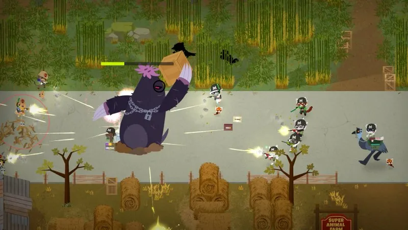 《超级动物大逃杀》推出最大免费扩展