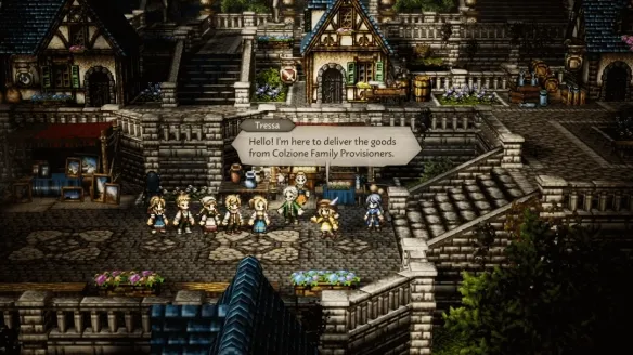 《歧路旅人0》特蕾莎招募方法