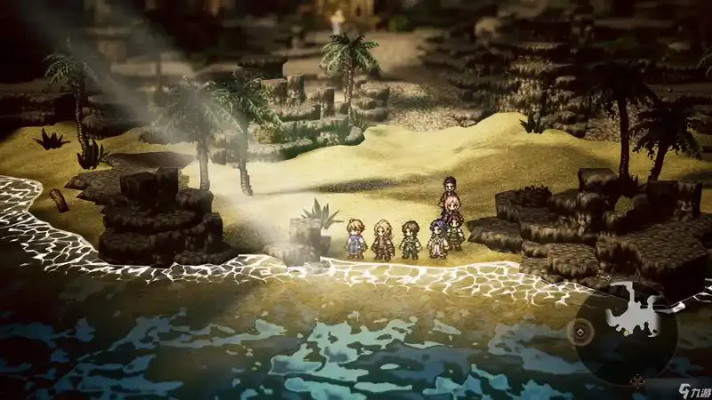 《歧路旅人0》萨赞特斯招募全攻略