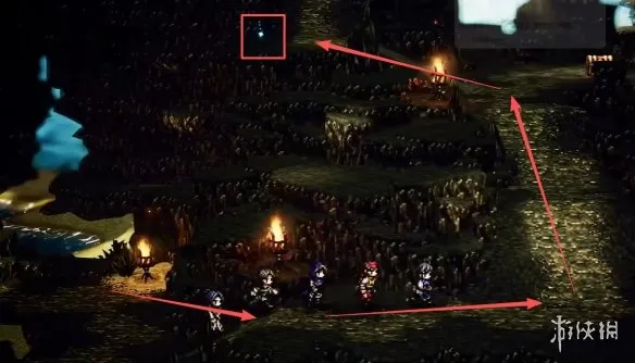 《歧路旅人0》神器风云枪获得方法