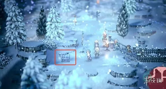 《歧路旅人0》带锁宝箱位置详解