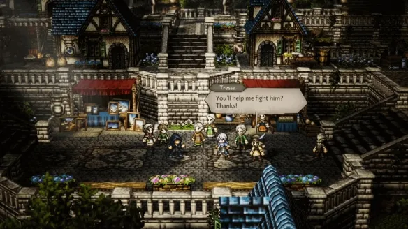 《歧路旅人0》特蕾莎招募方法