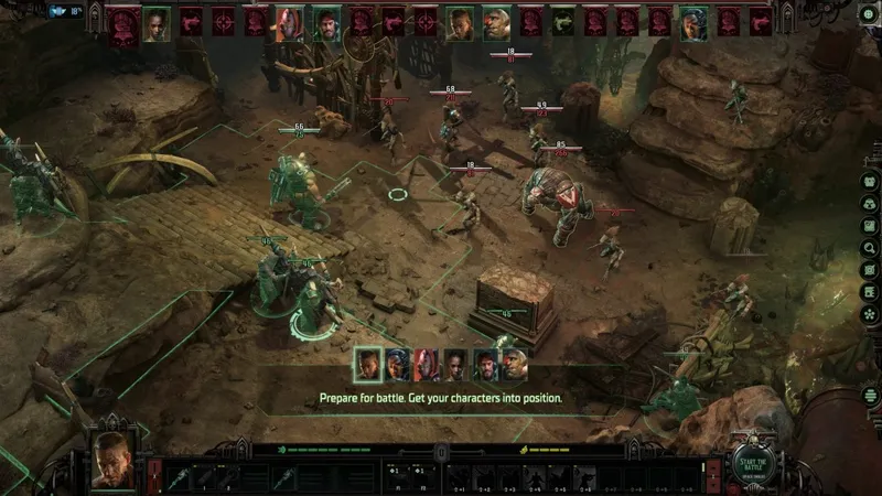 《战锤40K:黑暗异端》全新截图曝光