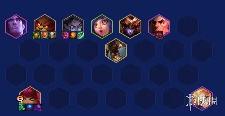 《云顶之弈》S16法师阵容搭配