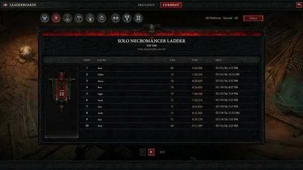 《暗黑破坏神IV》第11赛季魔域高塔玩法详解-高难度竞技终局机制介绍