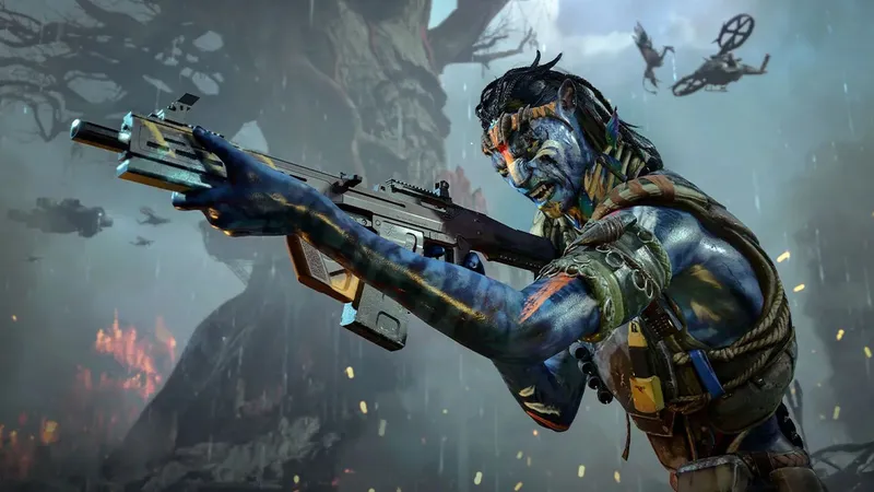 《阿凡达：潘多拉边境》第三人称模式开发揭秘