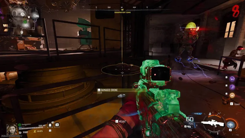 《黑色行动7》僵尸模式击杀奥斯卡攻略