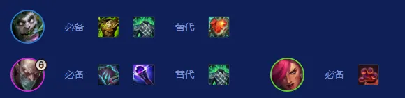 《云顶之弈》s16祖安阵容搭配