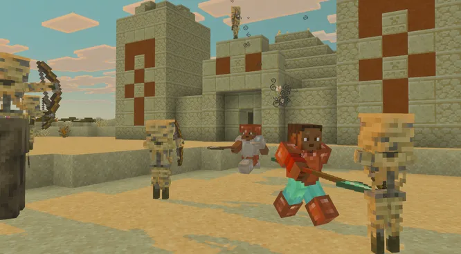 《我的世界》MountsofMayhem更新发布