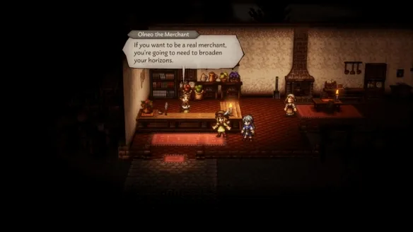 《歧路旅人0》特蕾莎招募方法