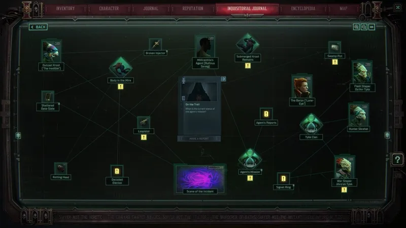 《战锤40K:黑暗异端》全新截图曝光