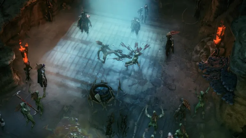 《战锤40K:黑暗异端》全新截图曝光